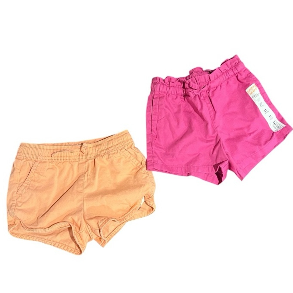Pink and Orange Shorts